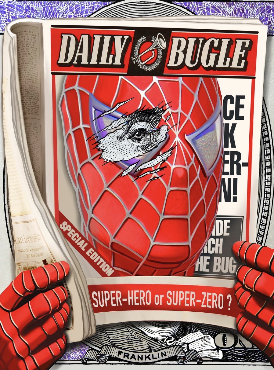 The One Franklin Series “Super-Hero or Super-Zero”