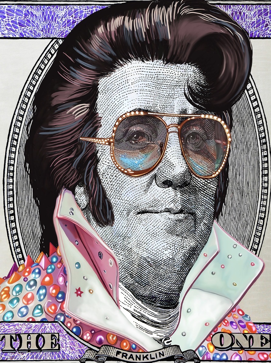 The One Franklin Series “The King”