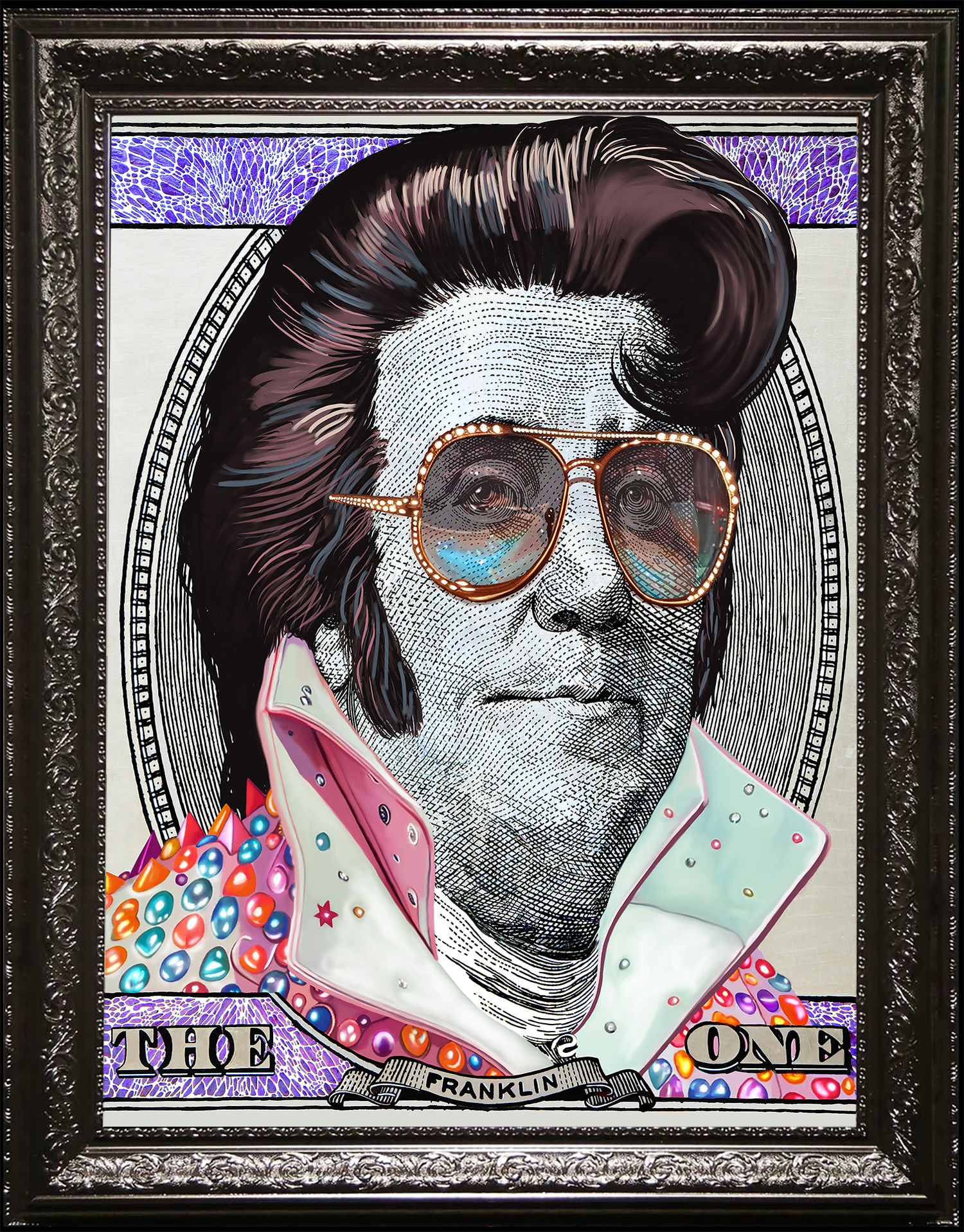 The One Franklin Series “The King”