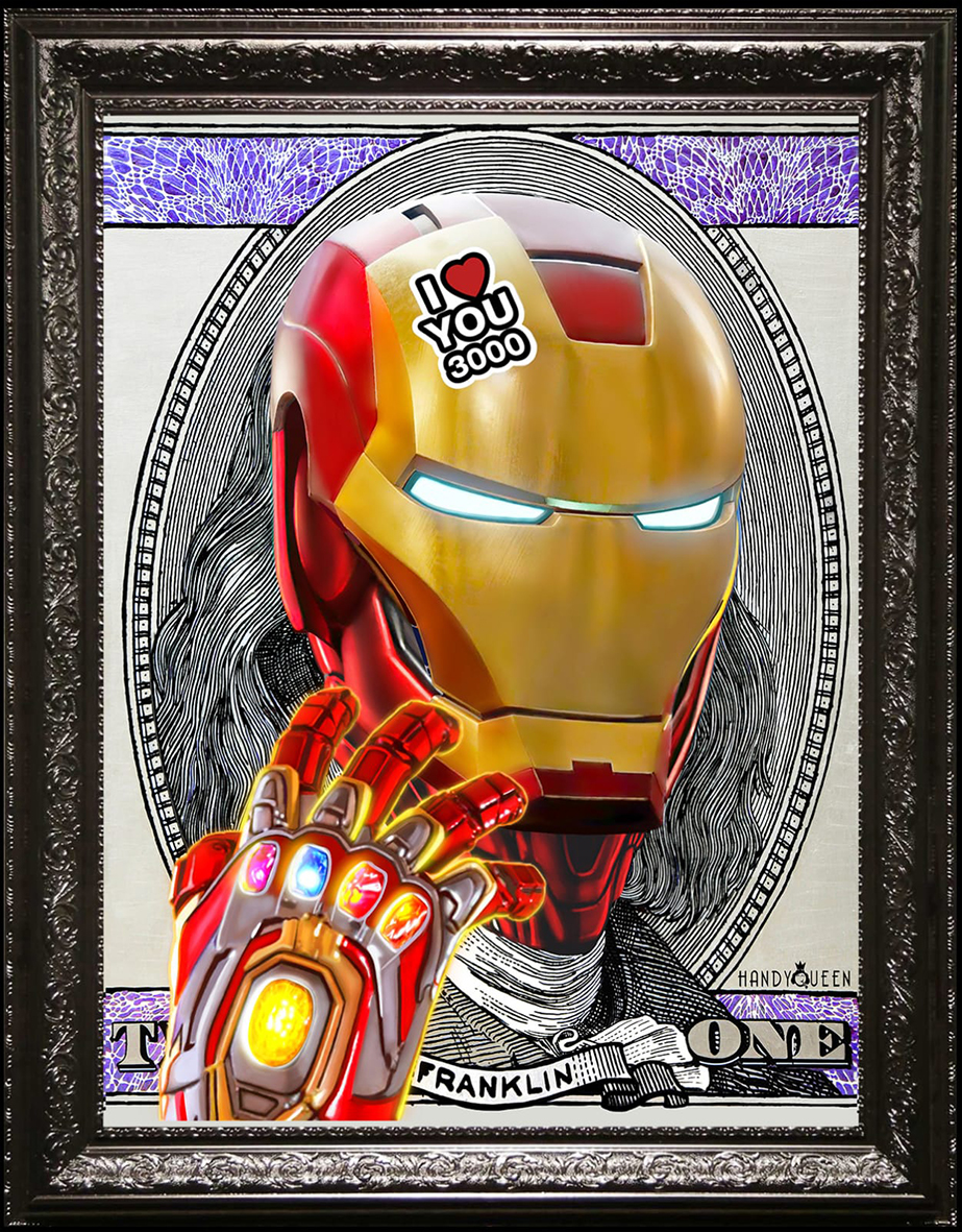 The One Franklin Series “Genious Billionaire”