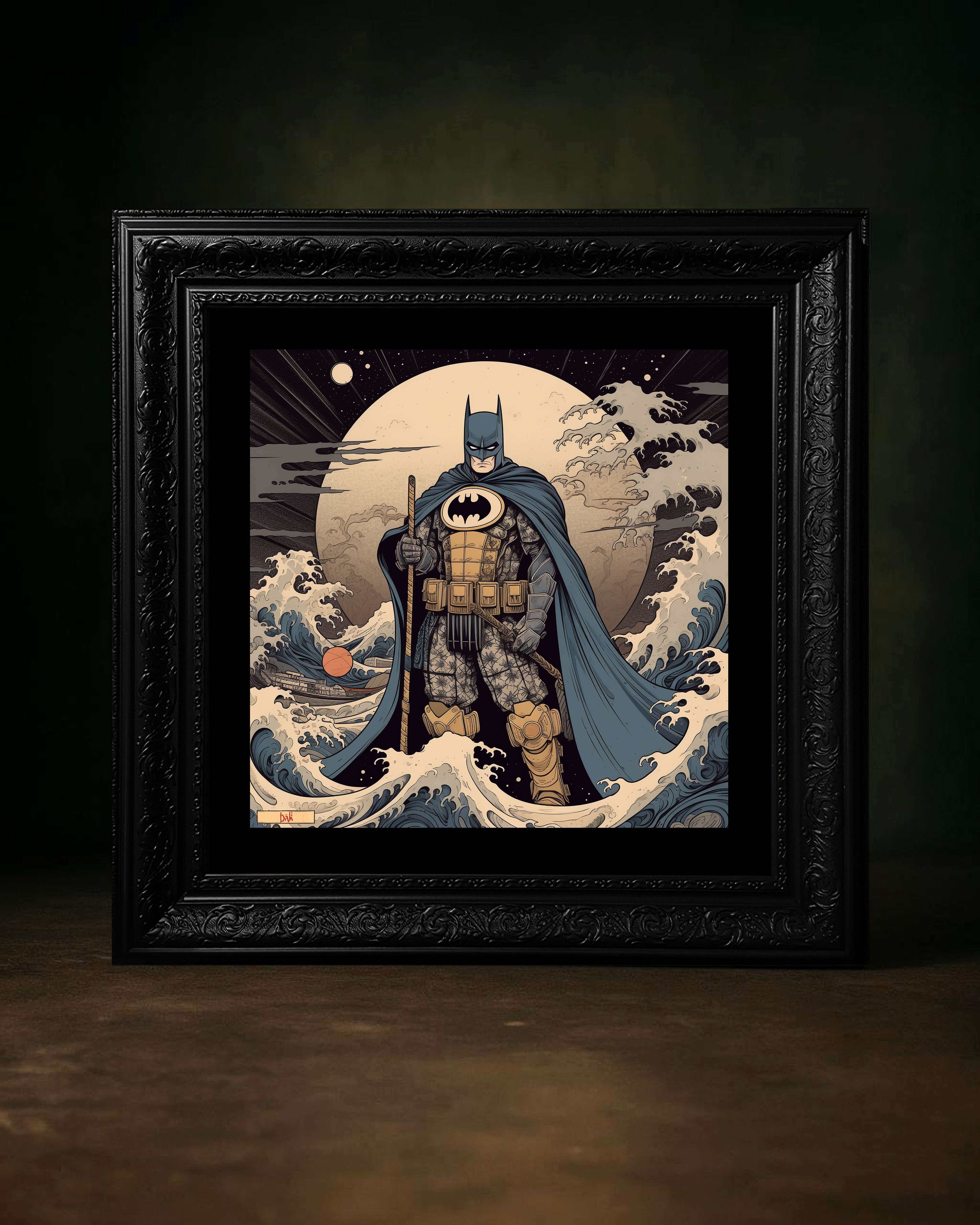 I’m Batman!