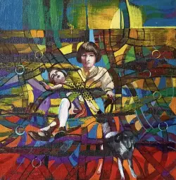 Figürlü kompozisyon