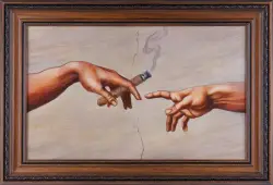 Creation of Adam's Cigar + Puro Seti