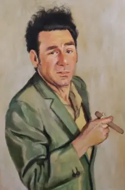 Kramer Smoking