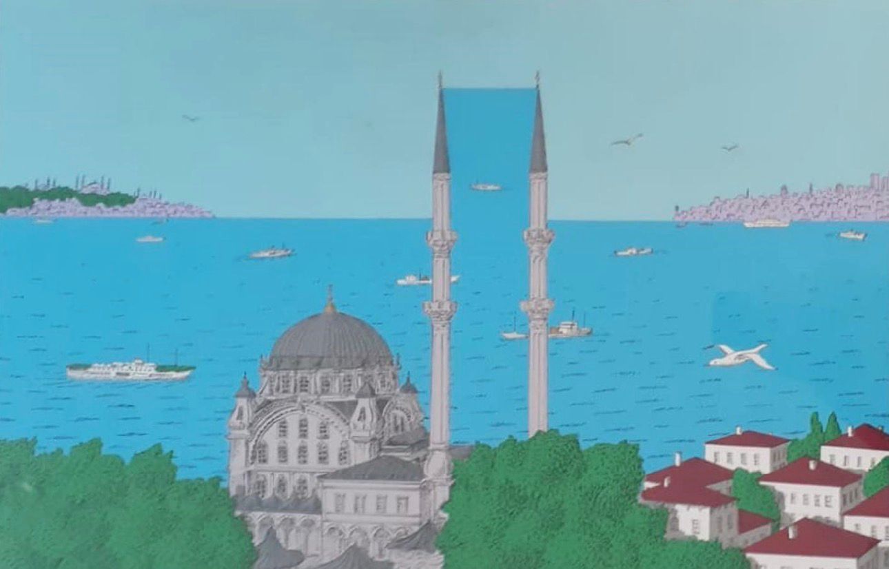 Boğaziçi Dolmabahçe