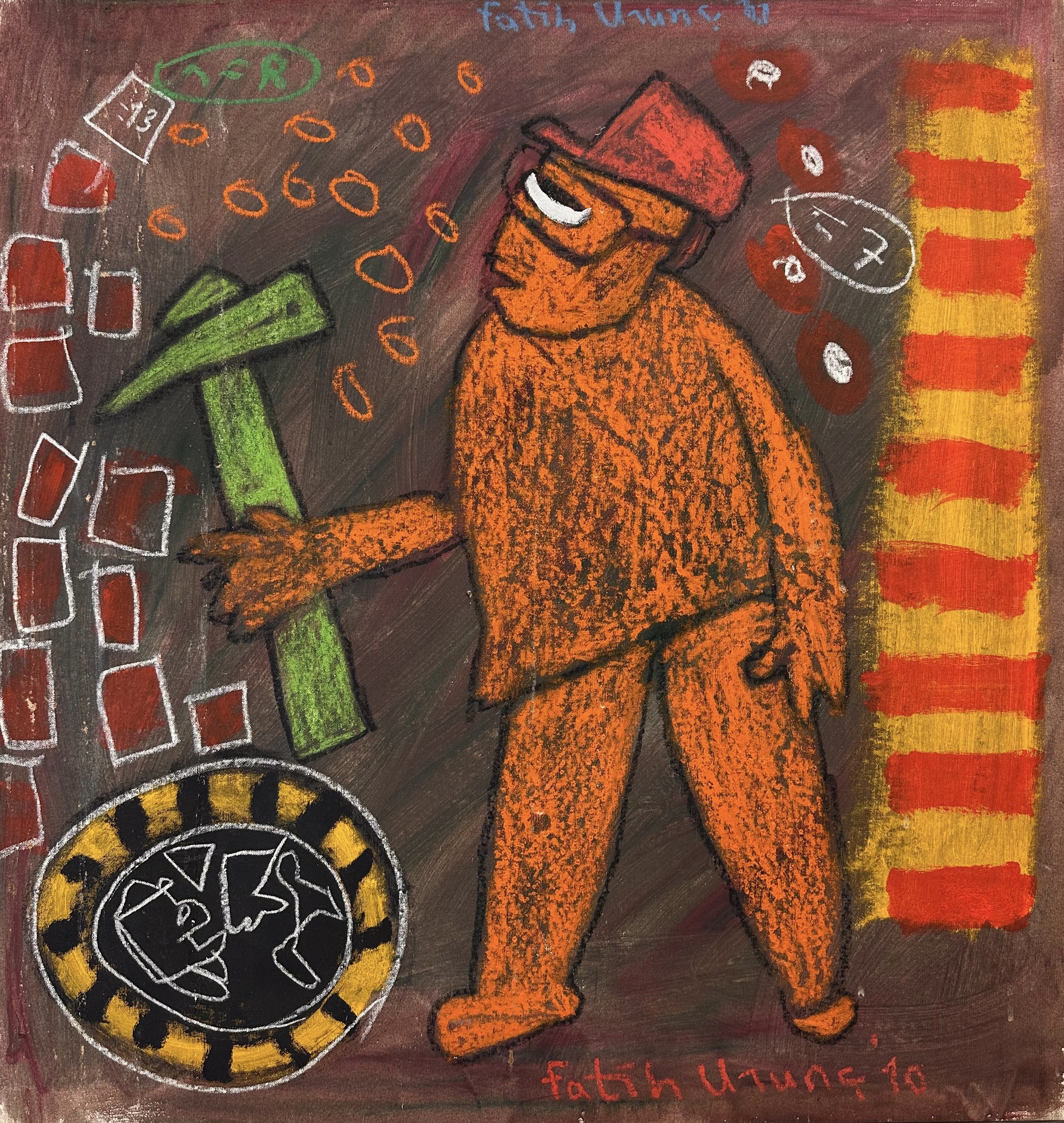 Figürlü kompozisyon