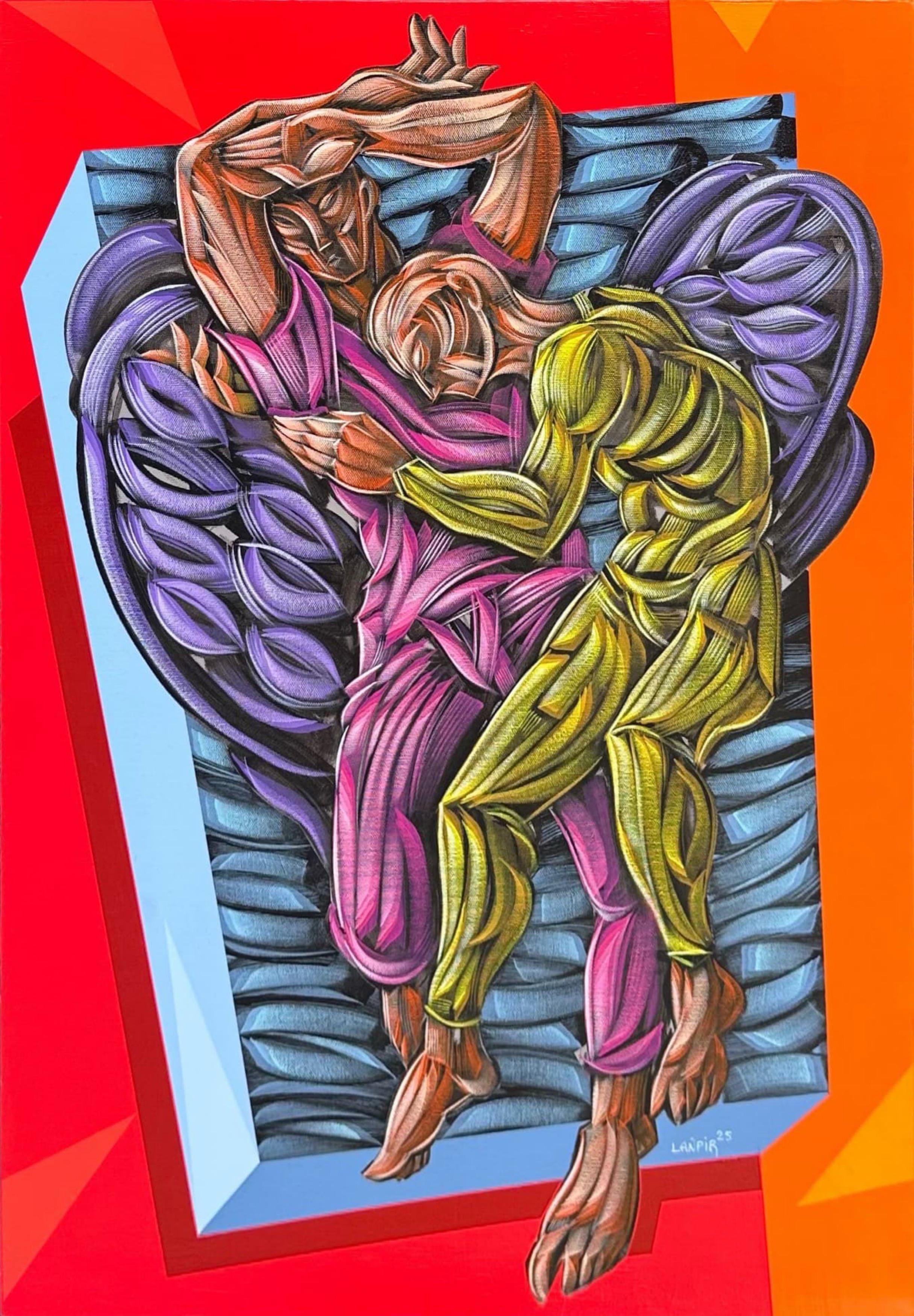 Figürlü kompozisyon