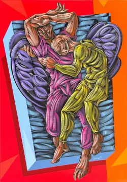 Figürlü kompozisyon