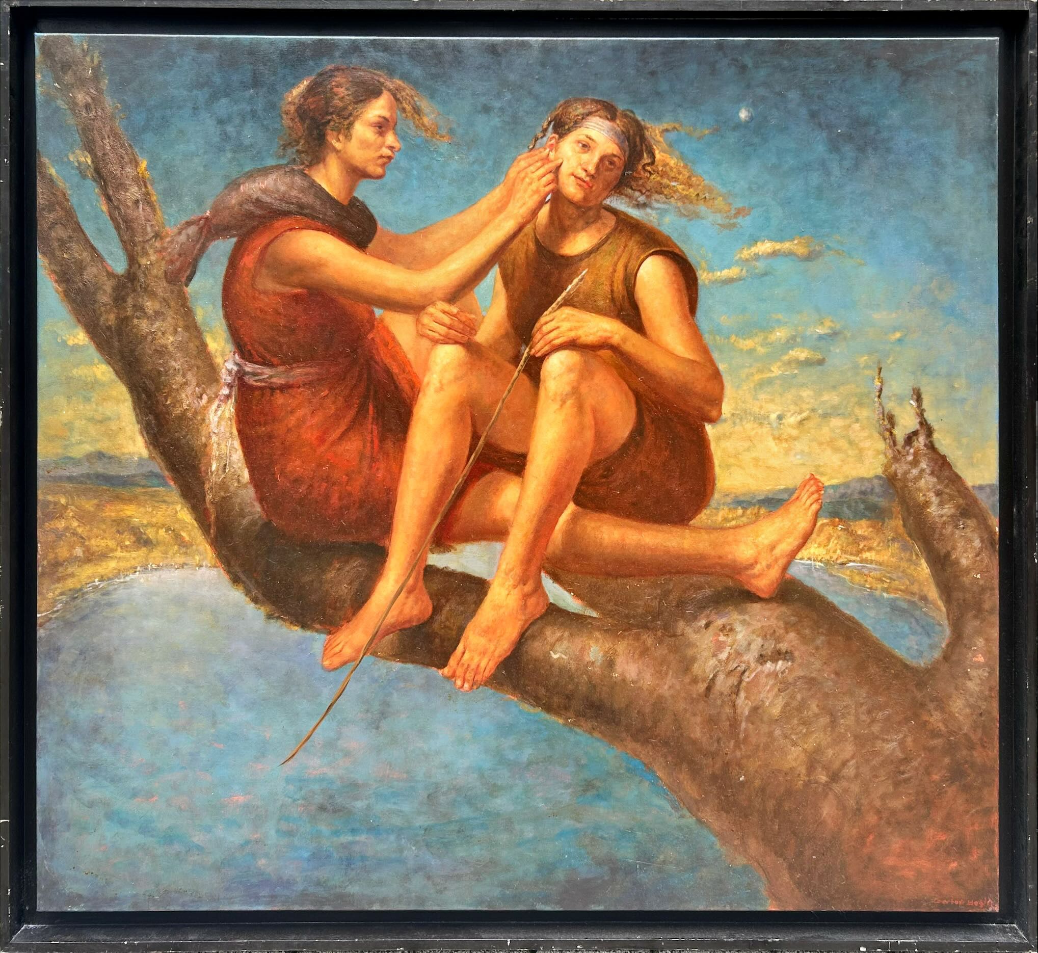 Figürlü kompozisyon