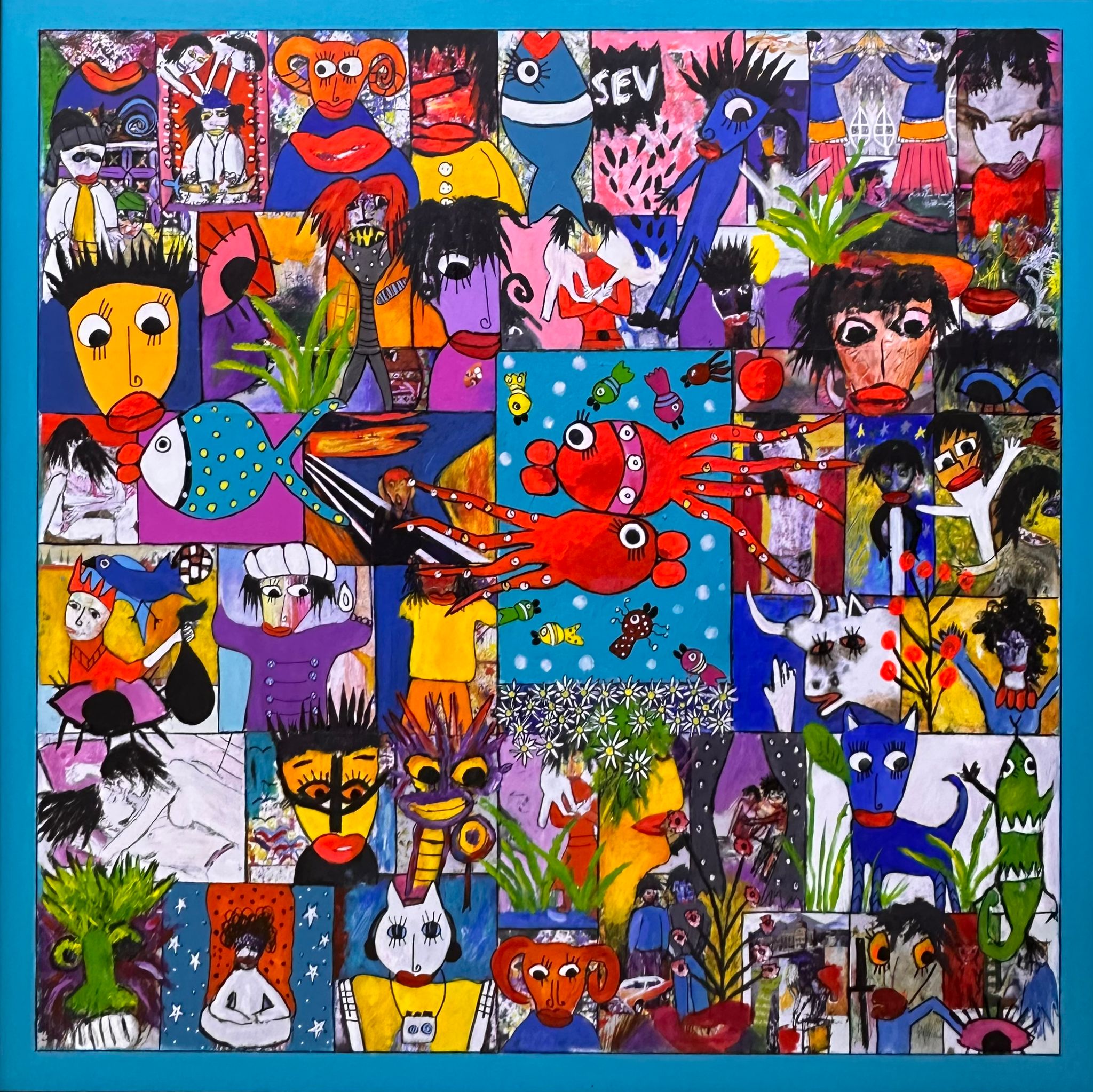 Figürlü kompozisyon