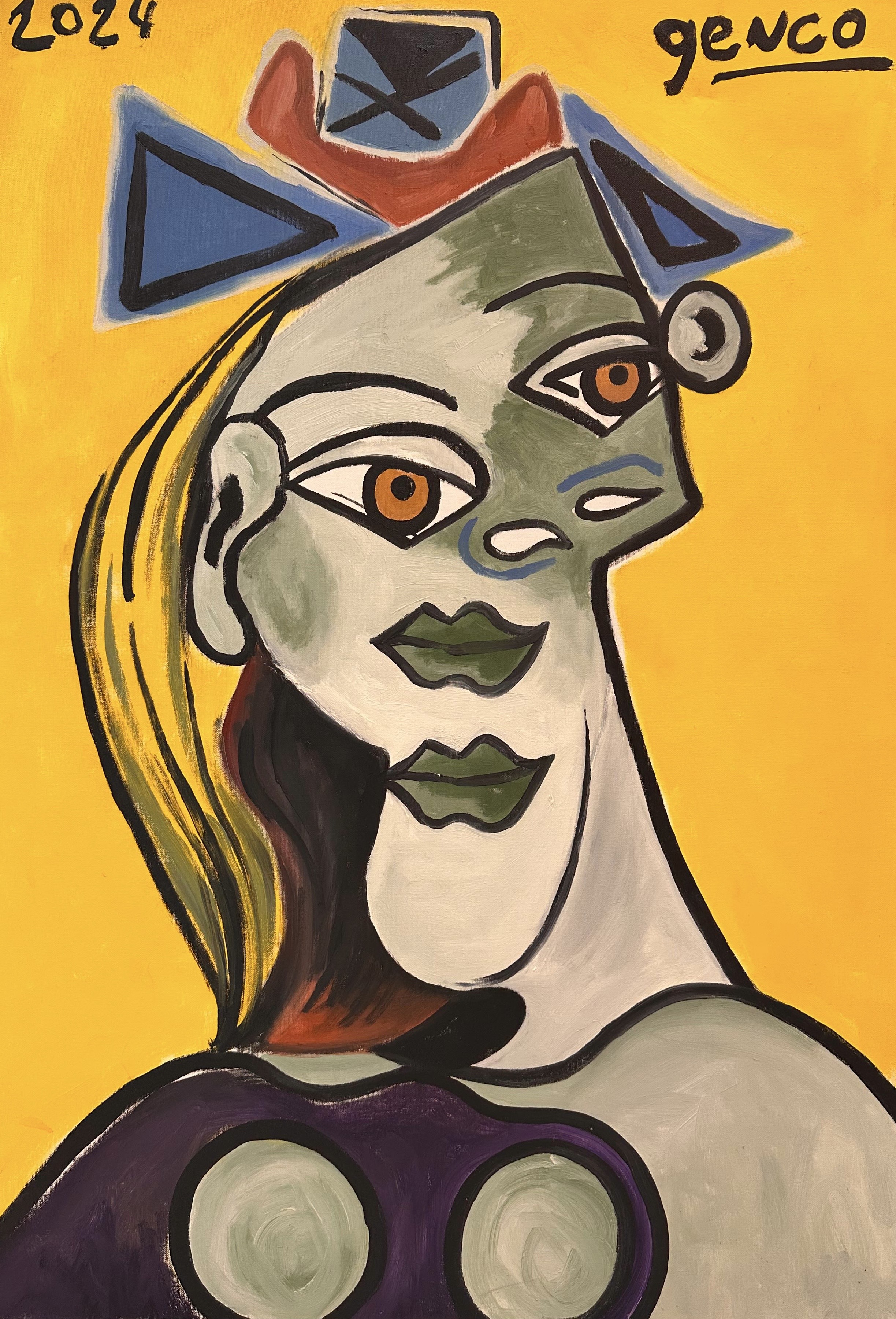 Figürlü kompozisyon