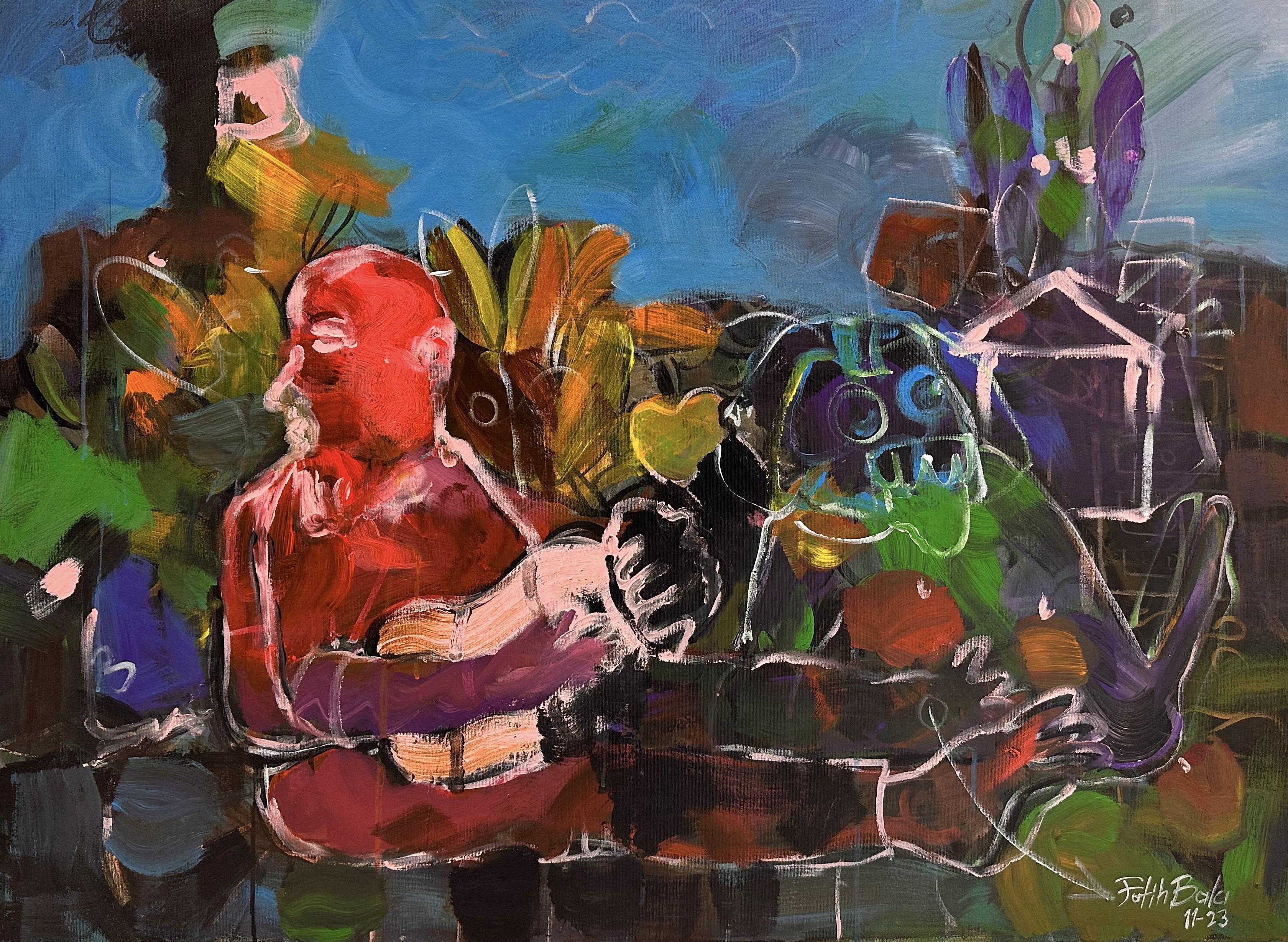 Figürlü kompozisyon