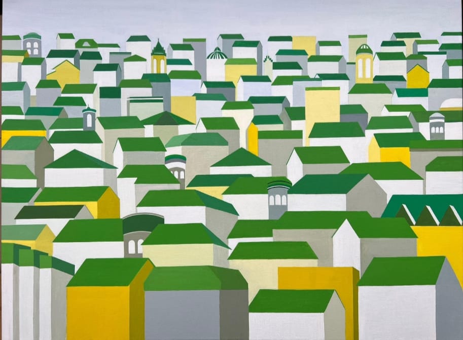 Betonu Yeşil Çatıyla Kapatma