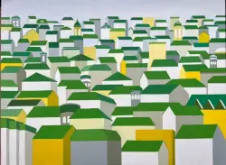 Betonu Yeşil Çatıyla Kapatma