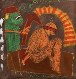 Figürlü kompozisyon