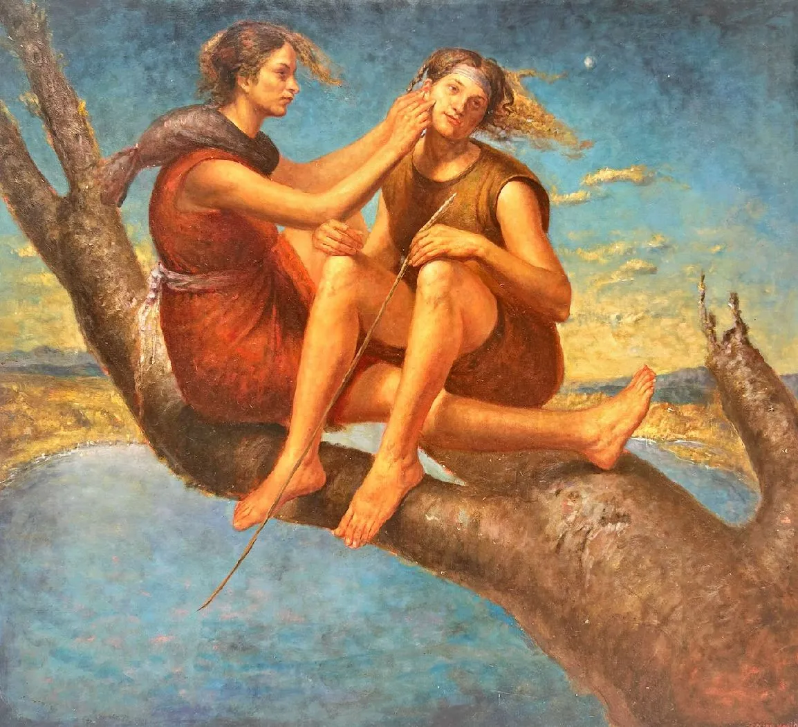 Figürlü kompozisyon