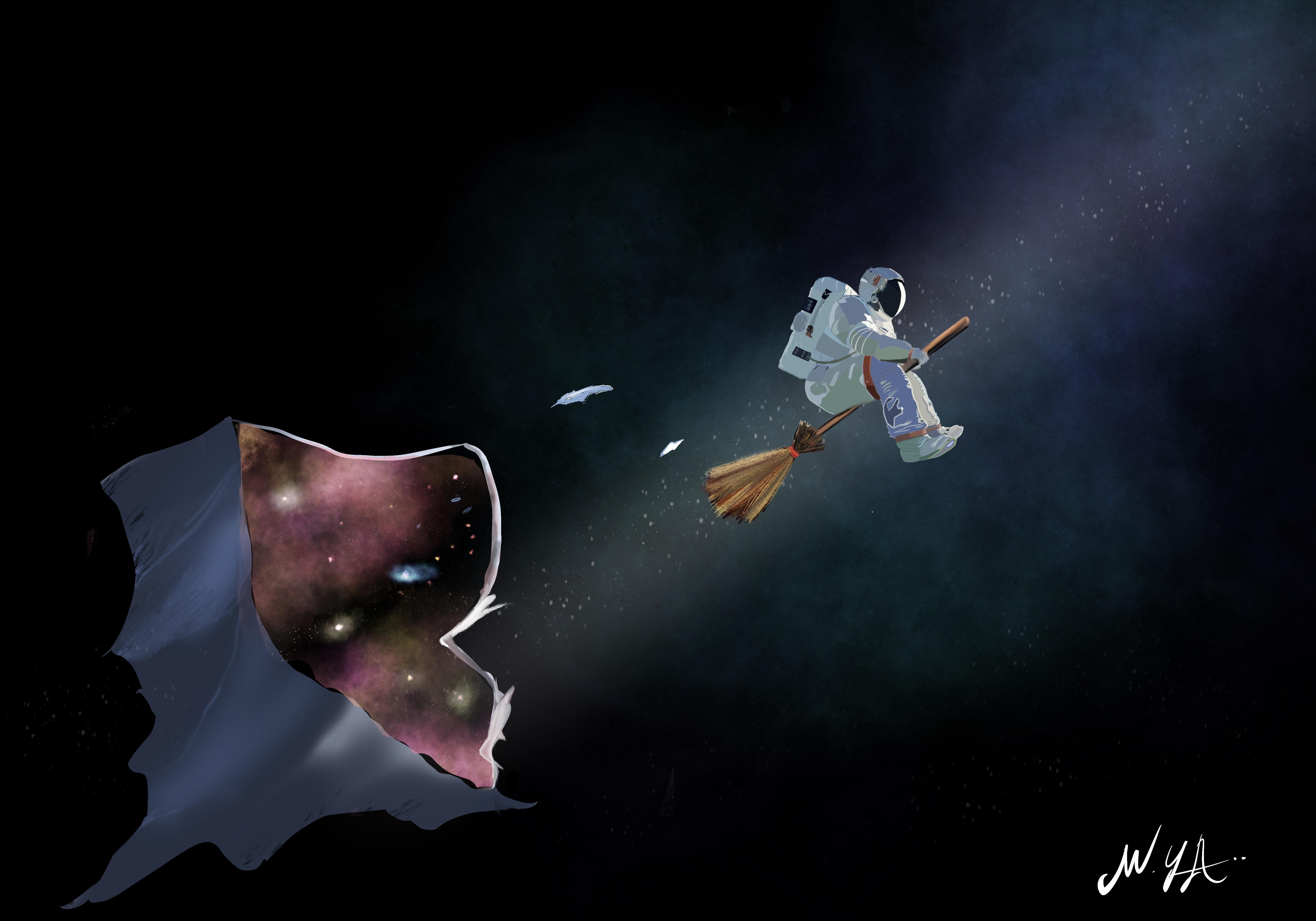 Süpürge çok güzel