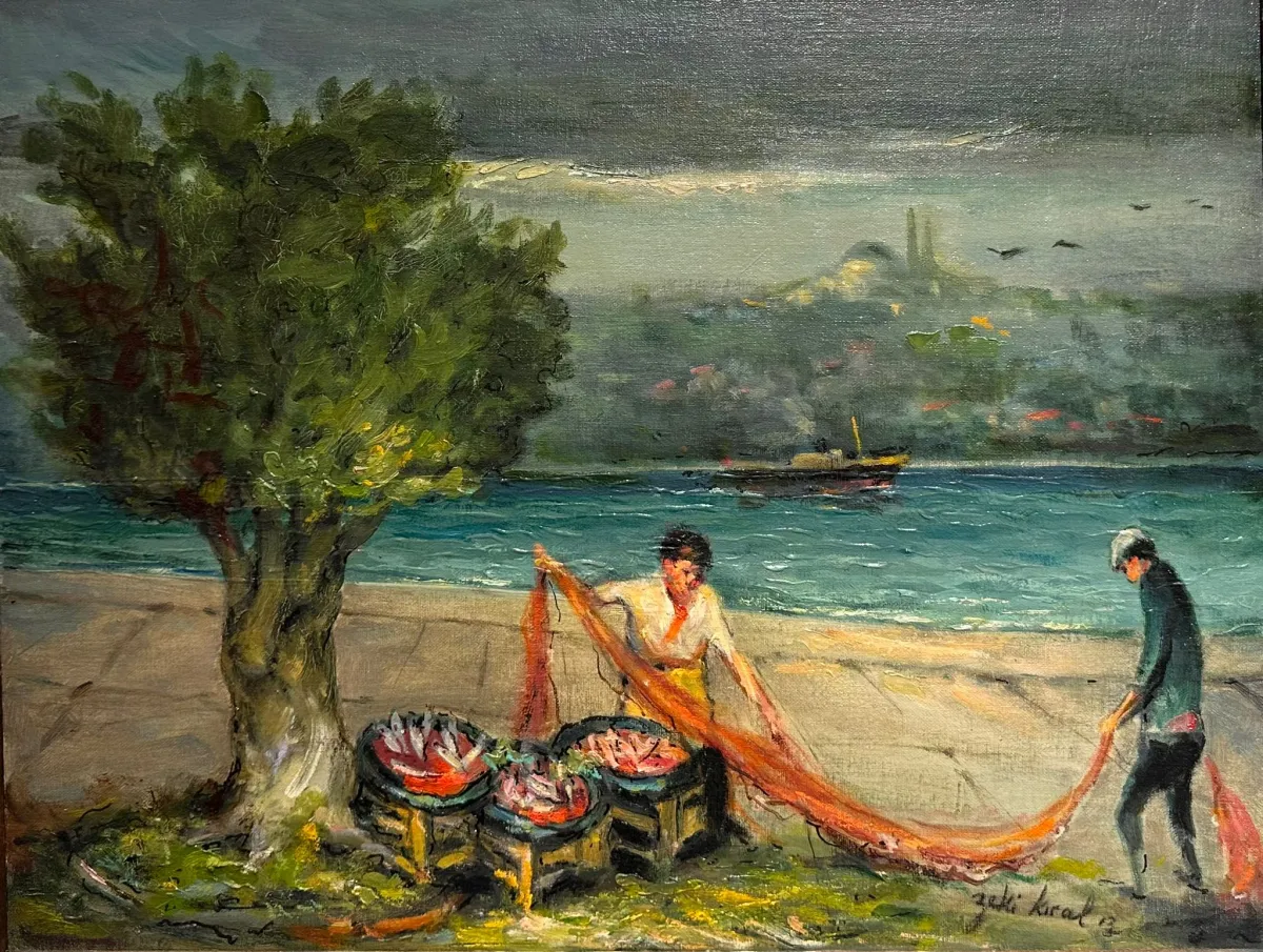 Boğazda Balıkçılar