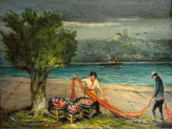 Boğazda Balıkçılar