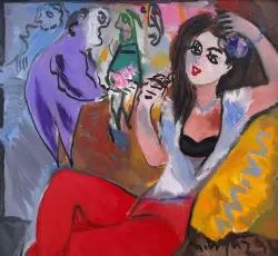 Figürlü Kompozisyon