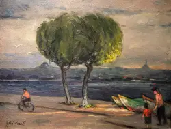 Figürlü Peyzaj