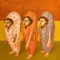 Figürlü Kompozisyon