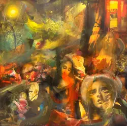 Figürlü Kompozisyon