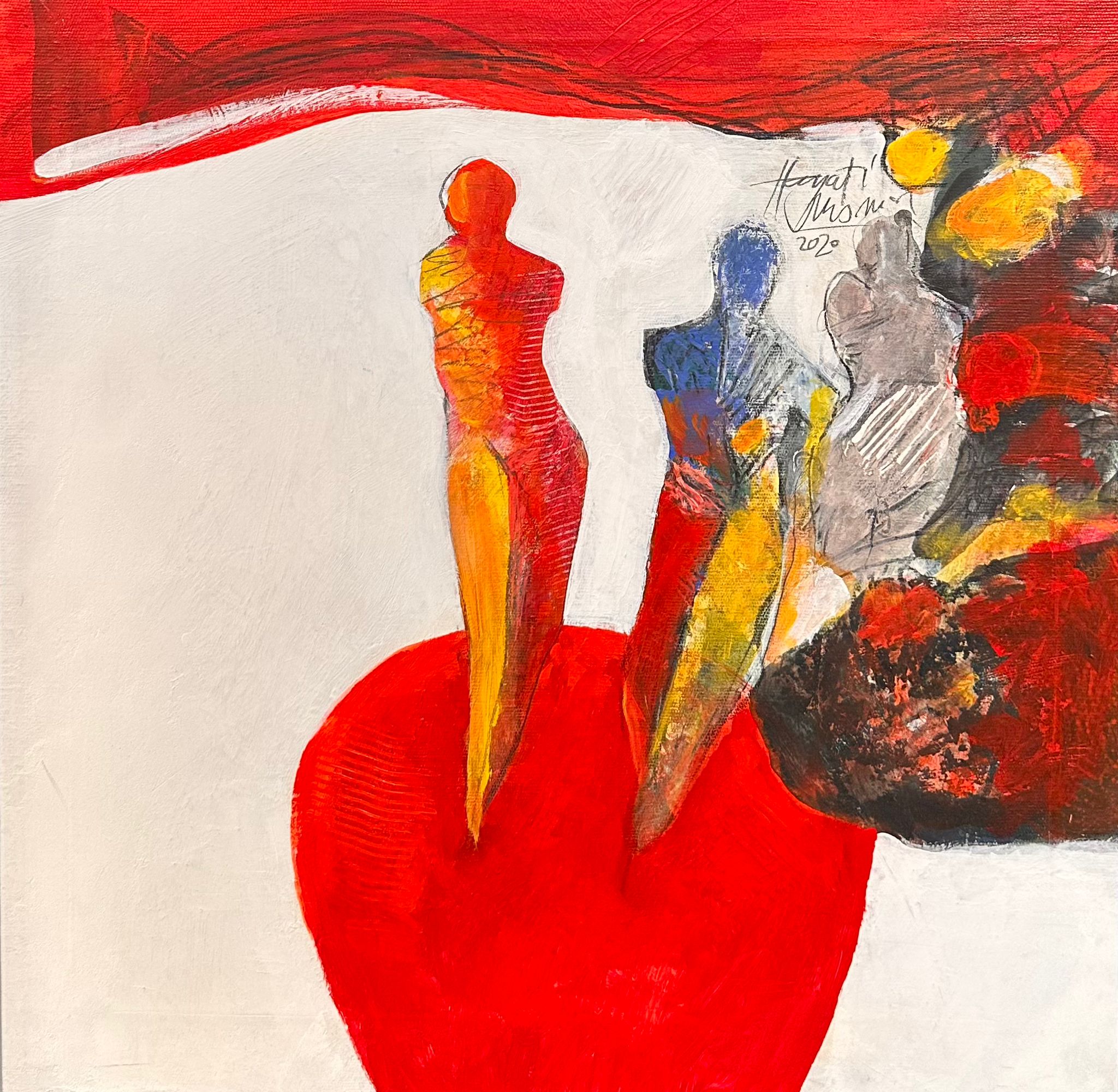 Figürlü Kompozisyon