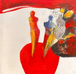 Figürlü Kompozisyon