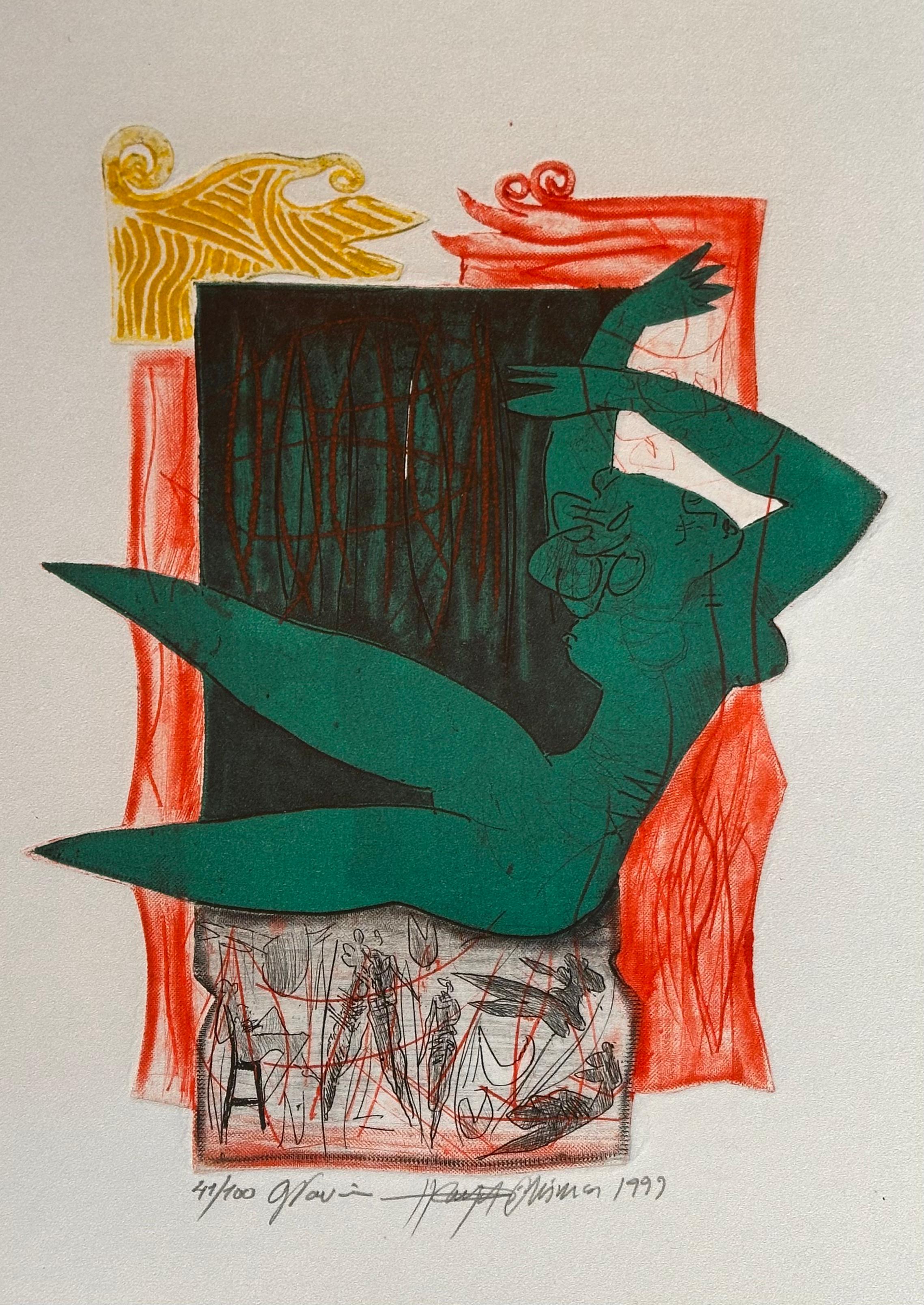 Figürlü Kompozisyon