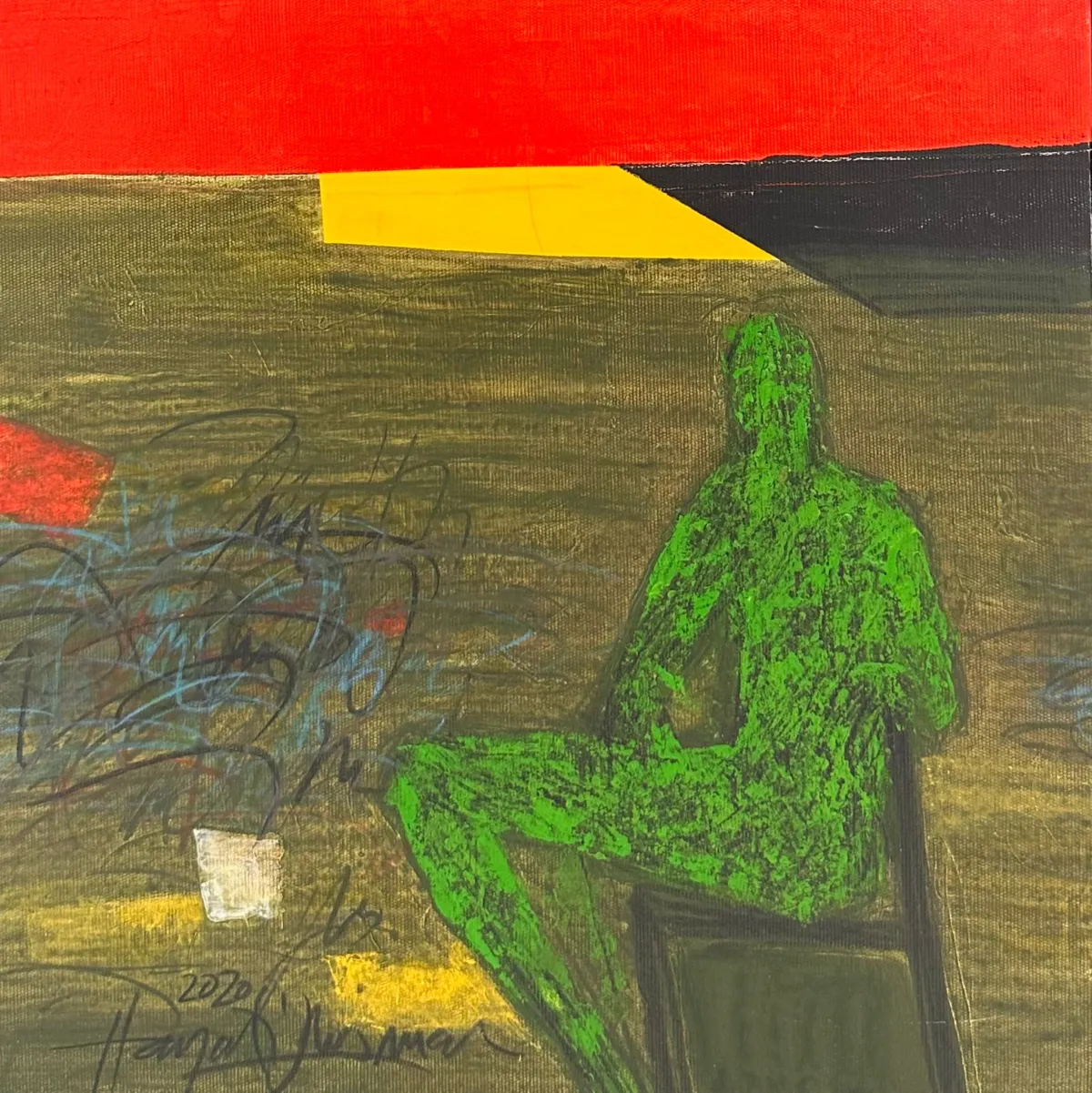 Figürlü Kompozisyon