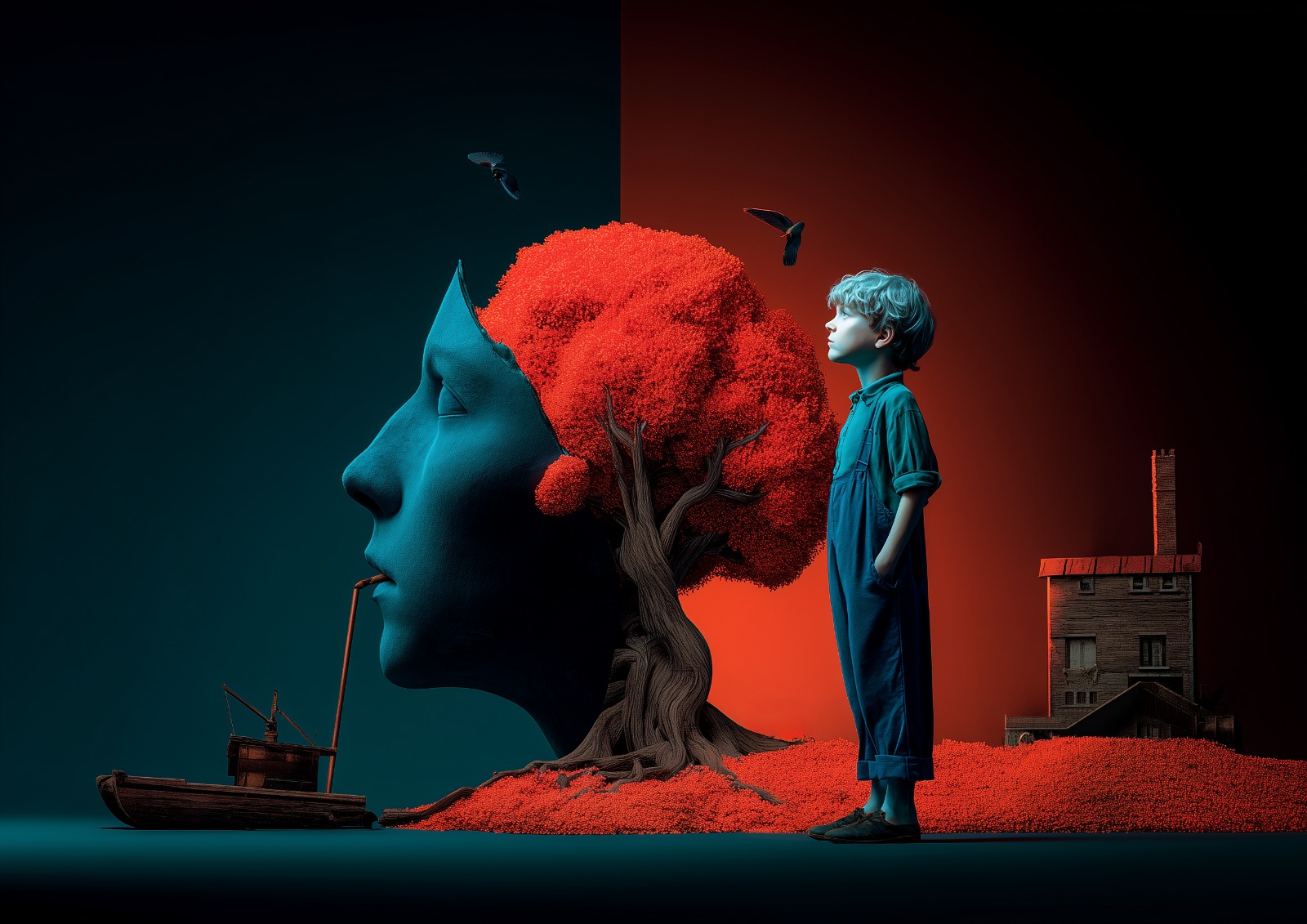 Figürlü Kompozisyon