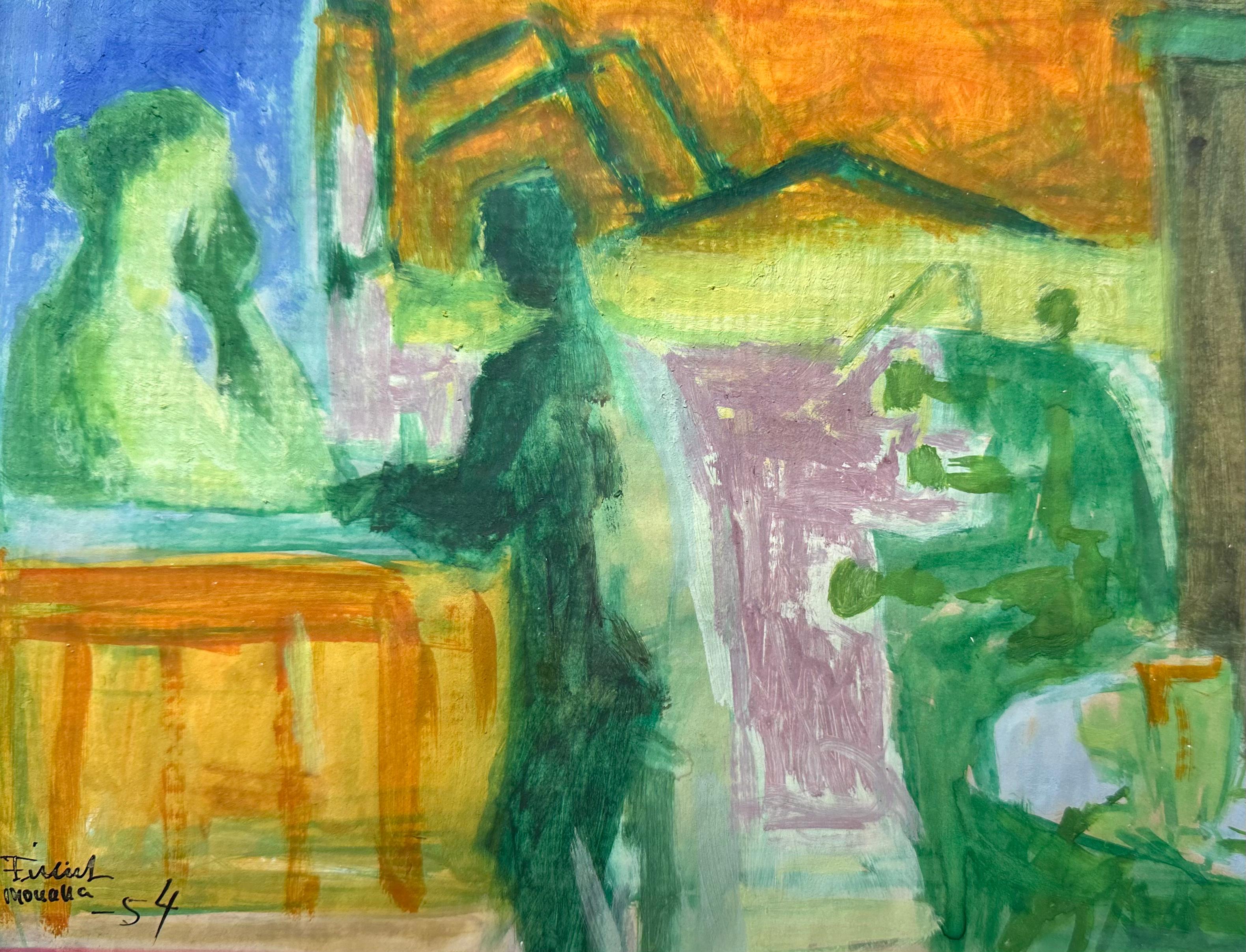 Figürlü Kompozisyon