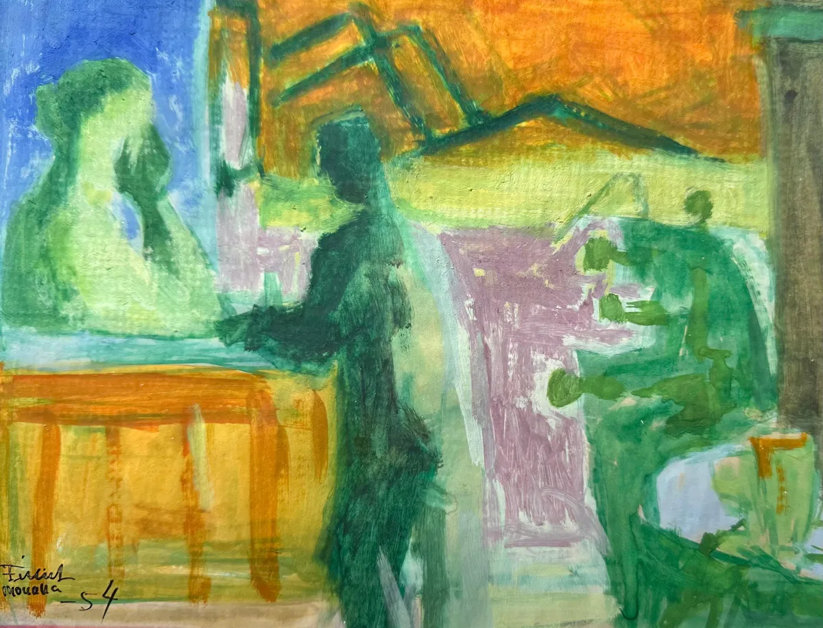 Figürlü Kompozisyon