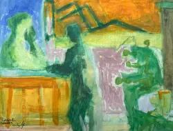 Figürlü Kompozisyon