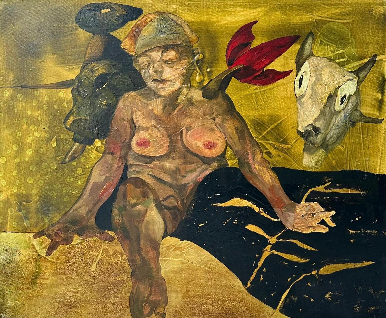 Figürlü Kompozisyon