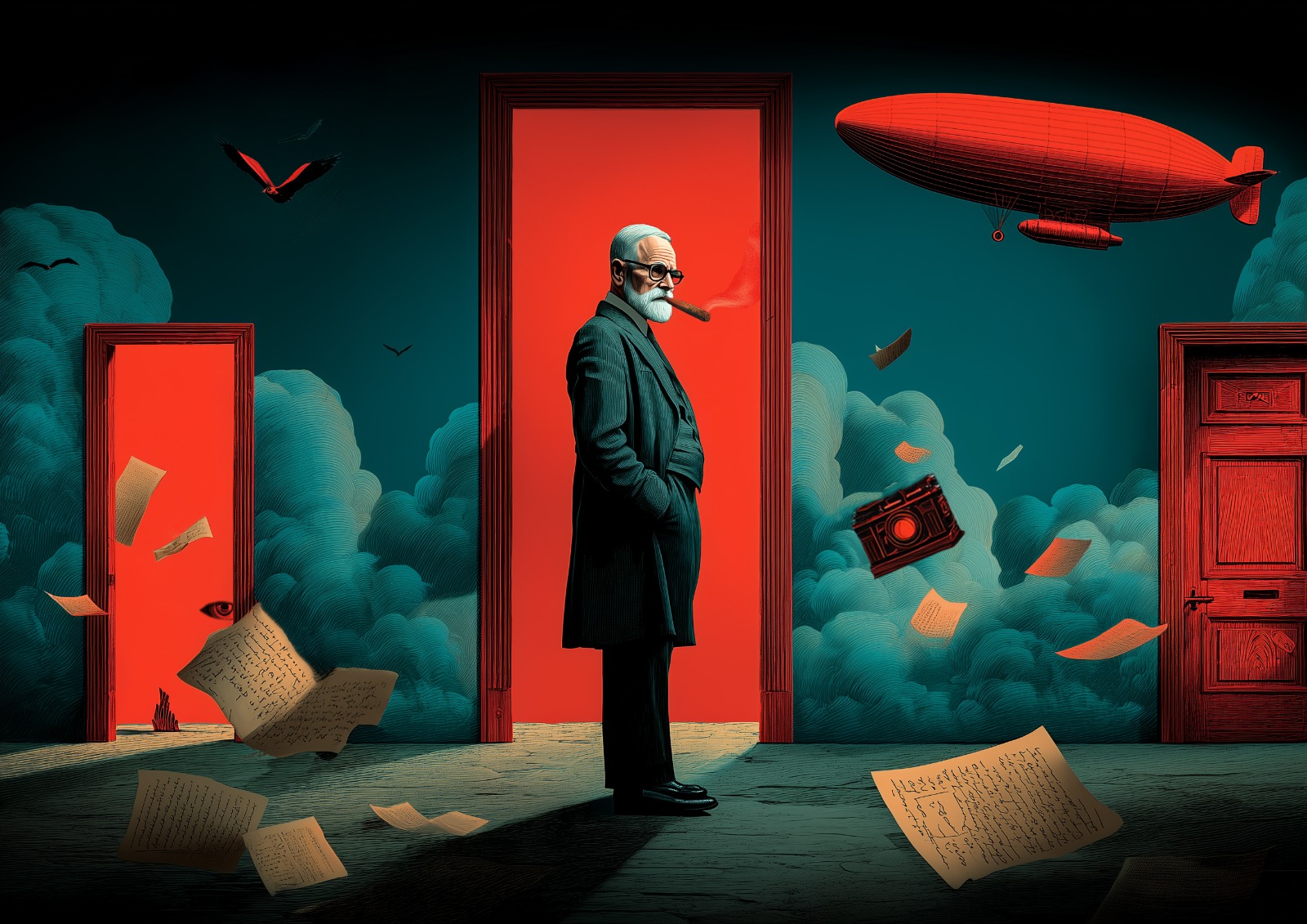 Figürlü Kompozisyon