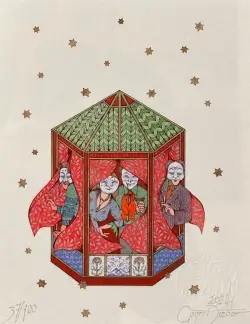 Figürlü Kompozisyon