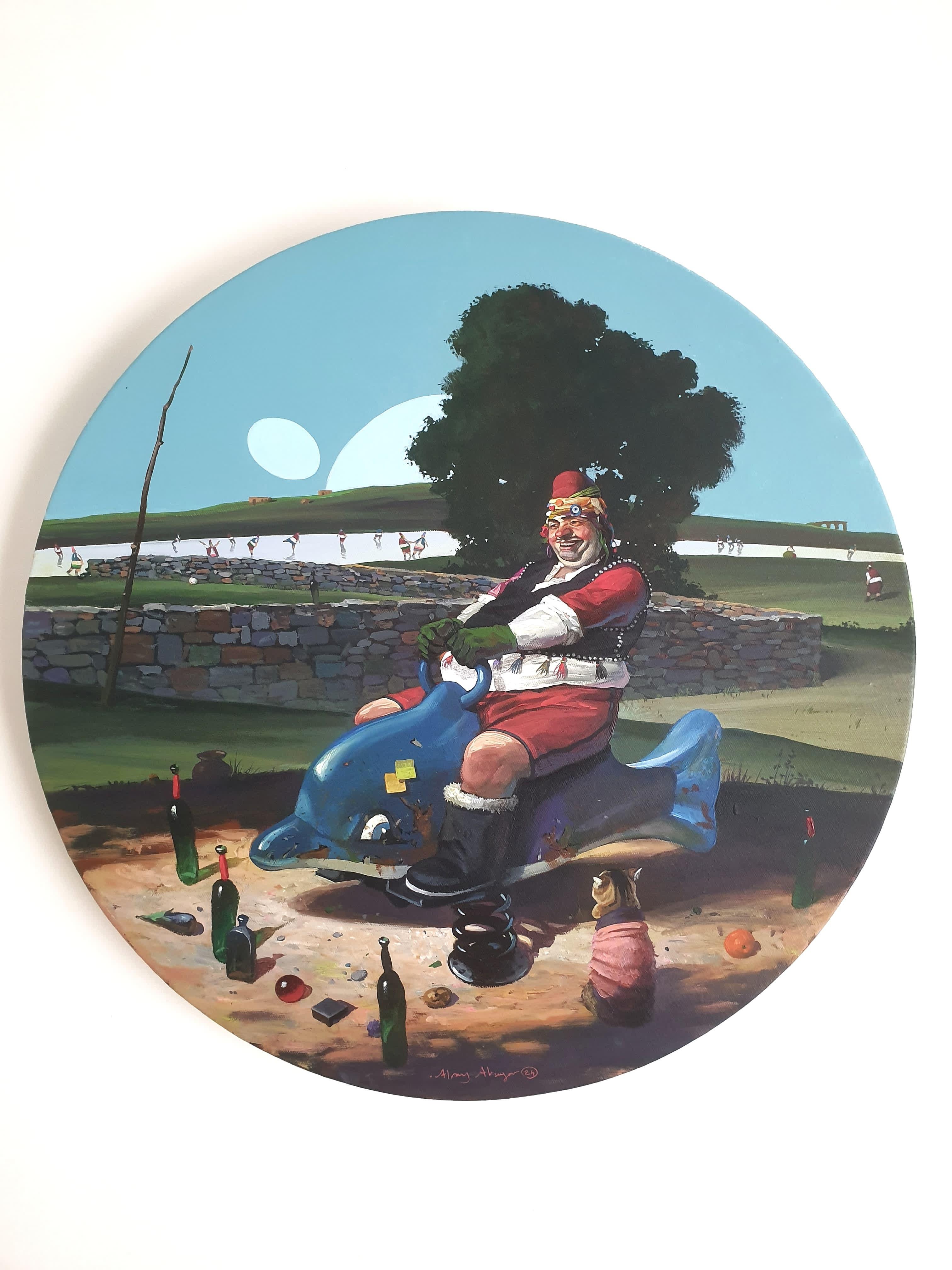 Figürlü Kompozisyon