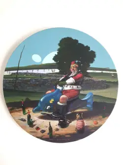 Figürlü Kompozisyon