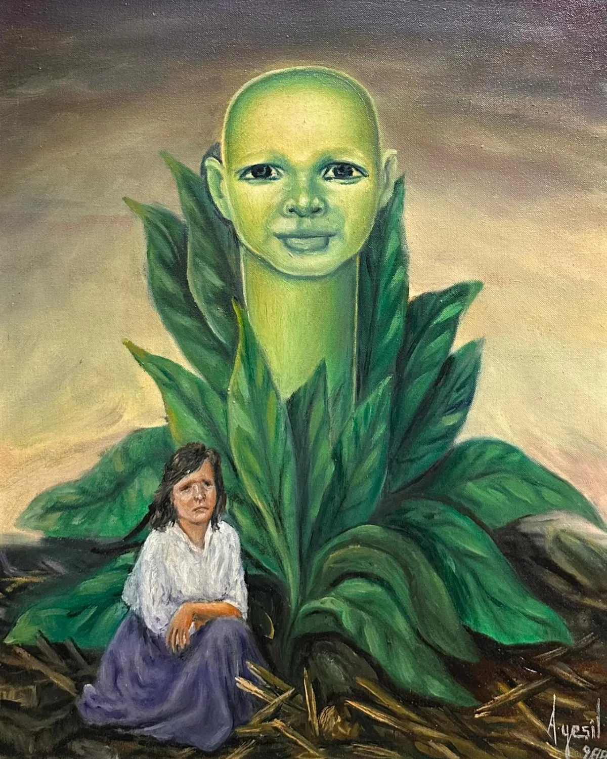 Figürlü Kompozisyon