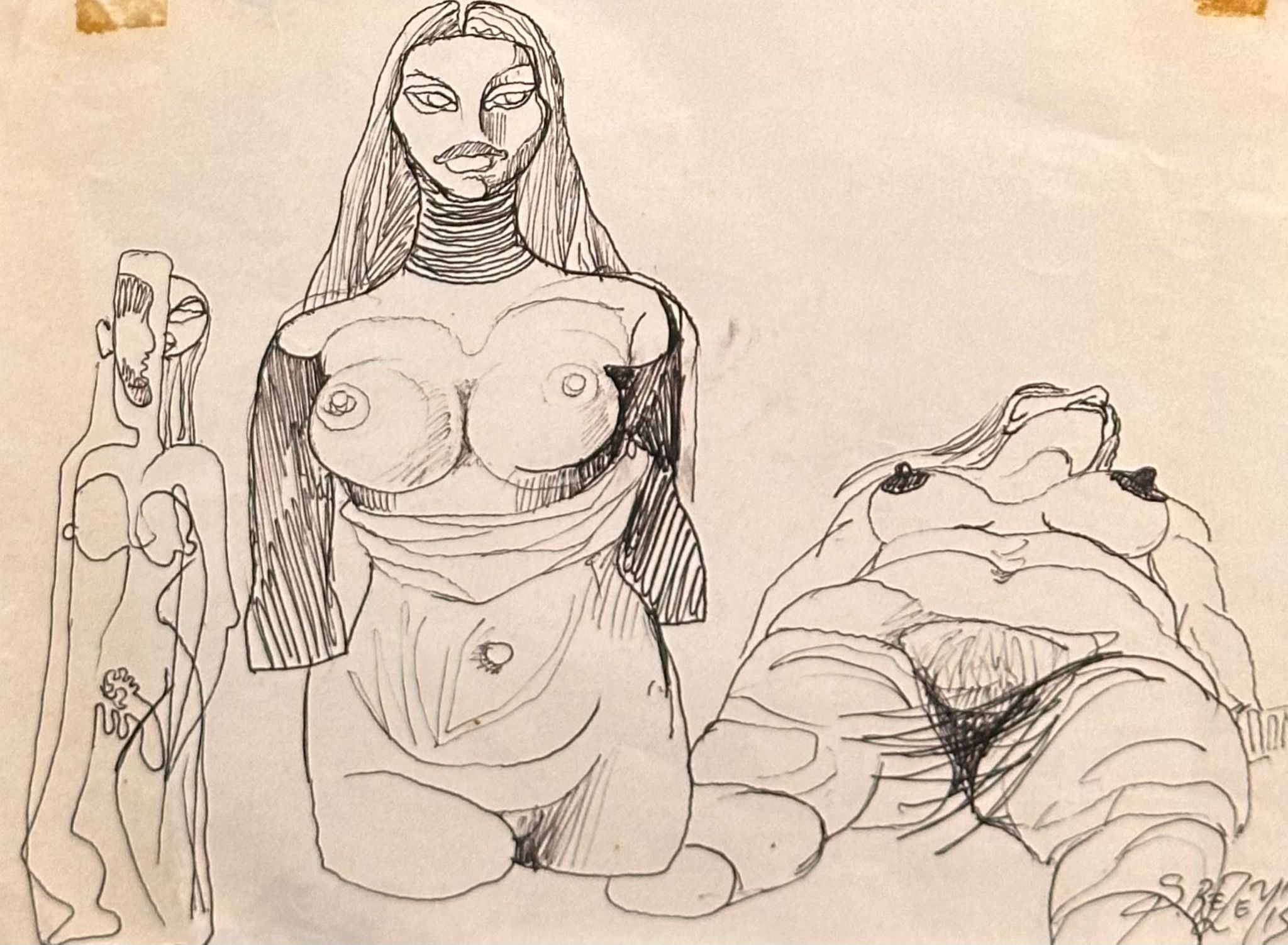 Figürlü Kompozisyon