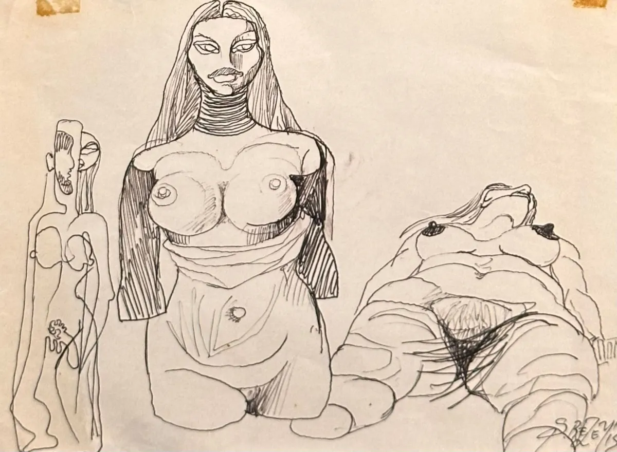 Figürlü Kompozisyon