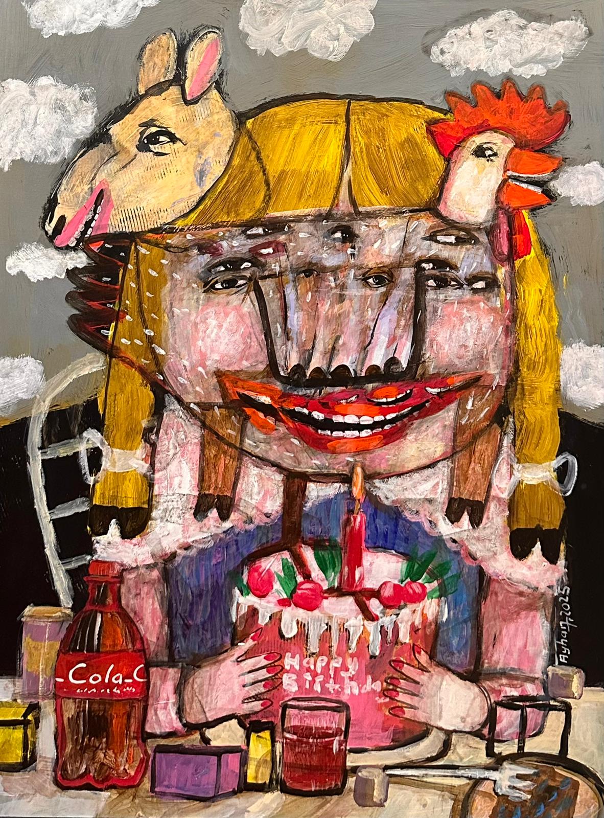 Figürlü Kompozisyon