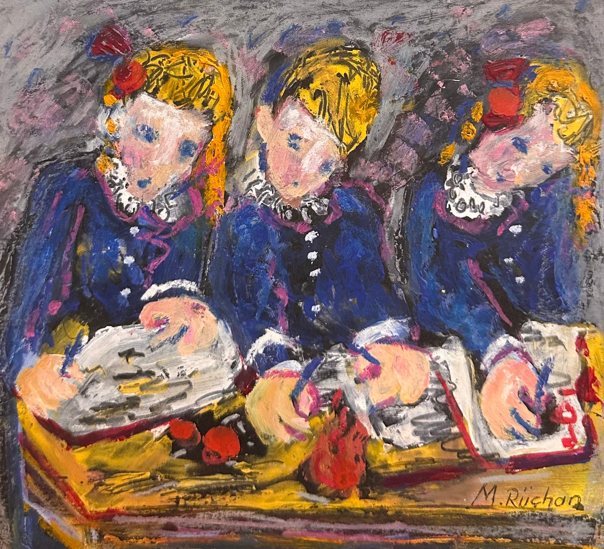 Figürlü Kompozisyon