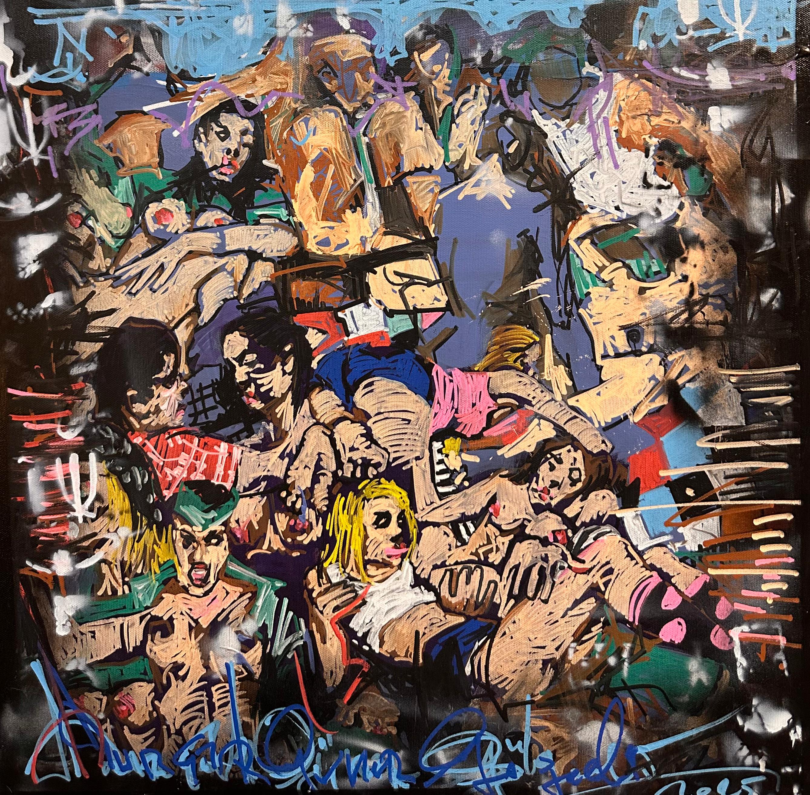 Figürlü Kompozisyon