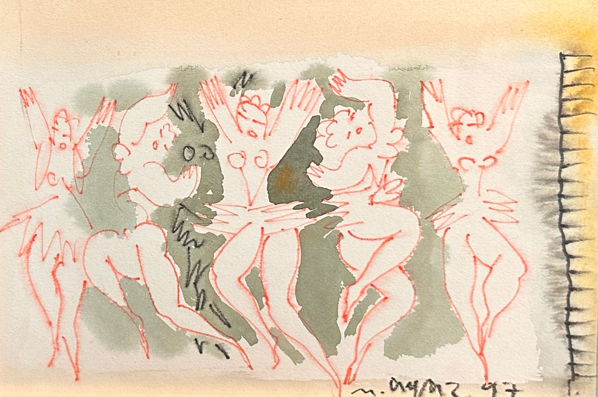 Figürlü Kompozisyon