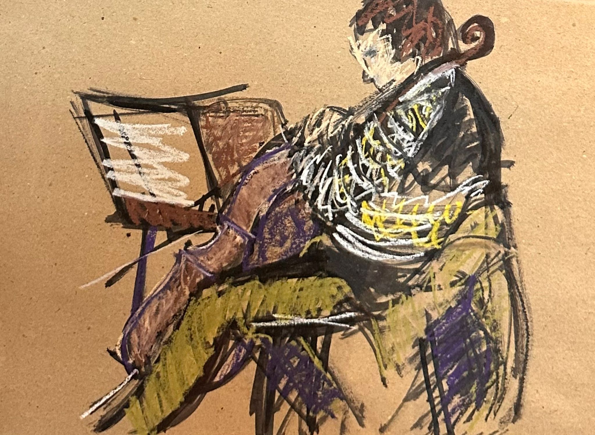 Figürlü Kompozisyon