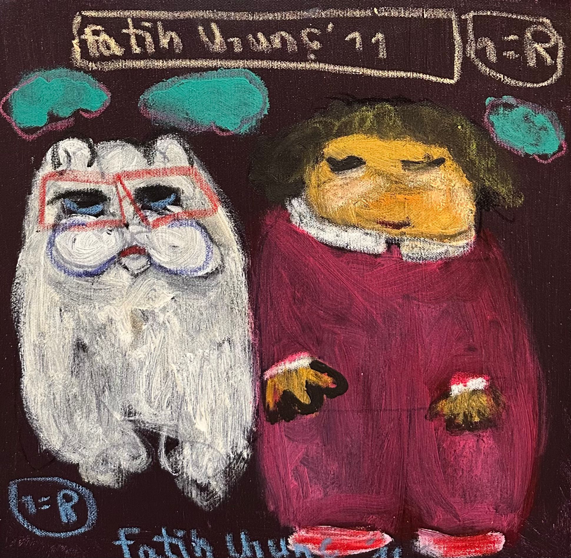 Figürlü Kompozisyon