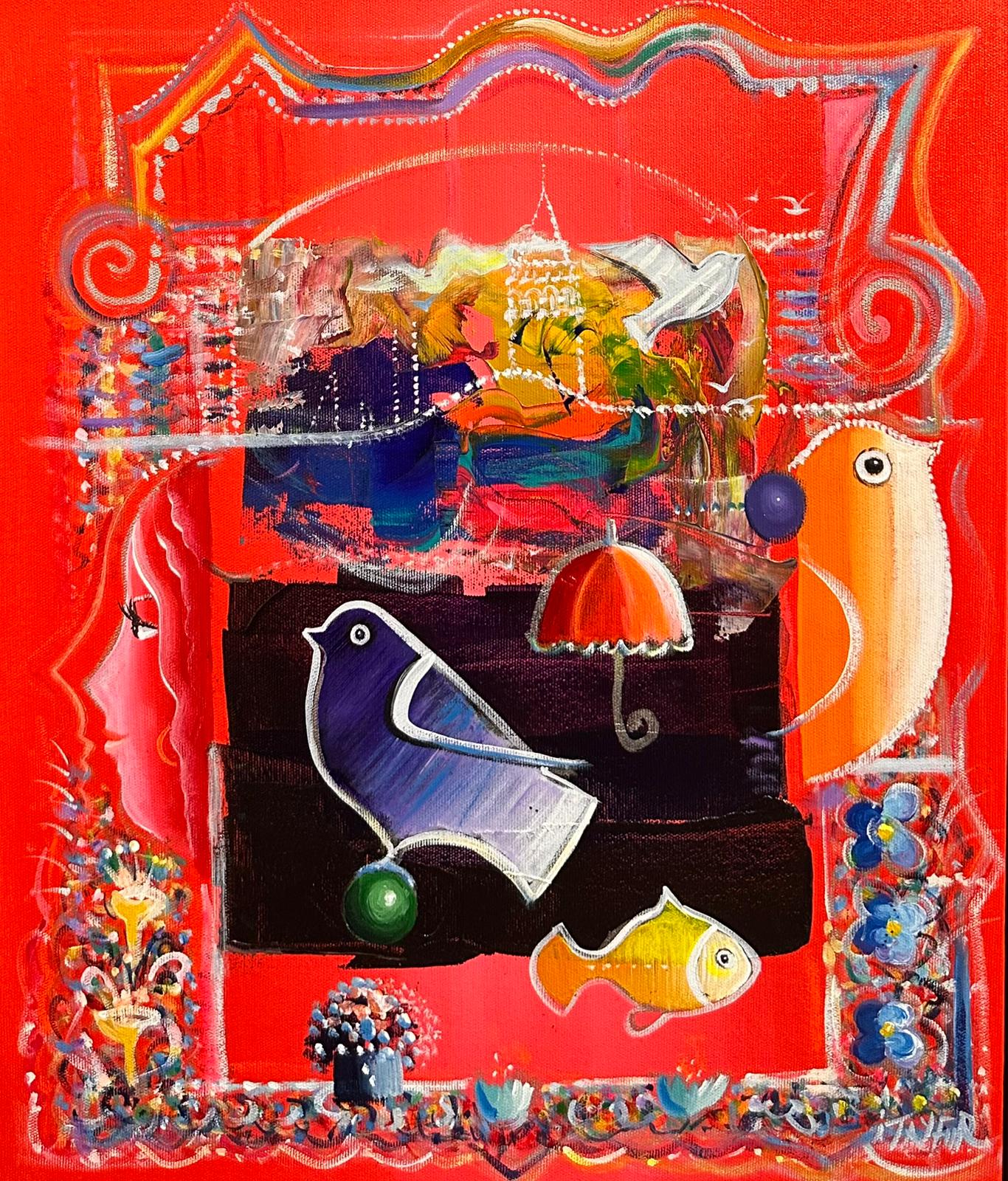 Figürlü Kompozisyon